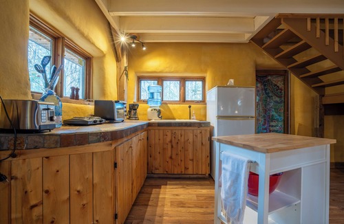 Orford Ski Chalet | Venez Vous Reposer Dans Notre Charmant Écogîte Situé en Pleine Forêt