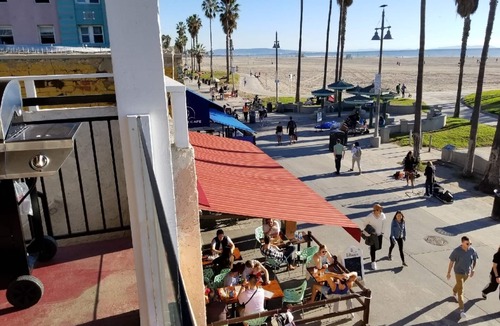 Venice Apartment | Venice Beach Penthouse with Ocean Views & Private Parking, Pet Friendly!