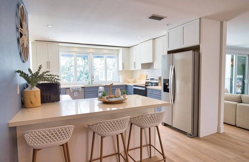 Golden Beach Villa | Venice Golden Sunset Villa