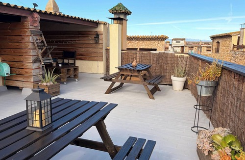 Ventallo Apartment | Ventalló/L'Escala. WiFi. Rooftop w/stunning views
