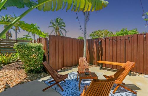 Wilton Manors House | Ventur Escapade - Heated Pool, Private Guest House