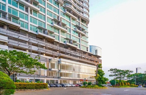 Cikokol Apartment | Ventura Room at TreePark City