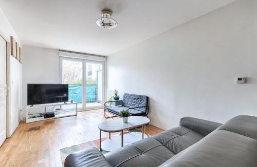 Franconville Apartment | Venturia - 23 min en train de Paris