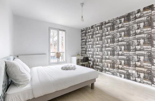 Franconville Apartment | Venturia - 23 min en train de Paris