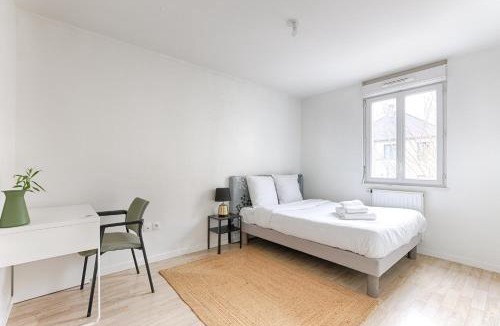 Franconville Apartment | Venturia - 23 min en train de Paris
