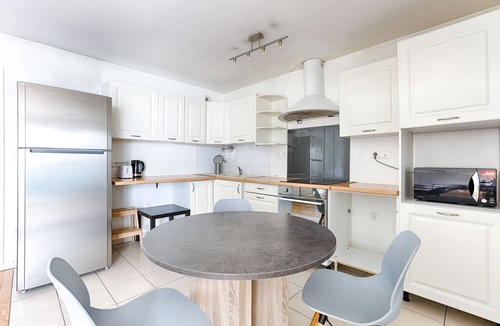 Franconville Apartment | Venturia - 23 min en train de Paris