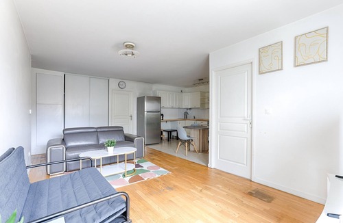 Franconville Apartment | Venturia - 23 min en train de Paris