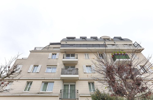 Franconville Apartment | Venturia - 23 min en train de Paris