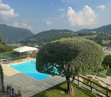 Vacallo House | Veralto - Modern Suite with Como Lake view