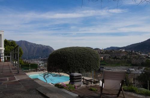Vacallo House | Veralto - Modern Suite with Como Lake view