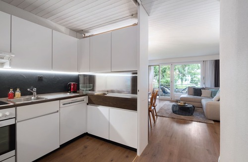 Davos-Dorf Apartment | Verbena Apt 4 by Interhome