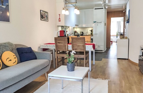 Davos-Dorf Apartment | Verbena by Interhome