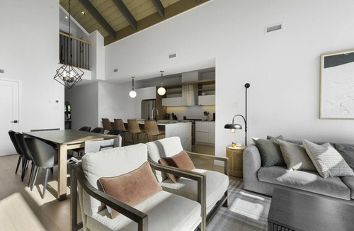 Mont-Tremblant Condo | Verbier - 3bdrs w/Pool & Sauna near Village