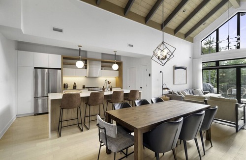 Mont-Tremblant Condo | Verbier - 3bdrs w/Pool & Sauna near Village