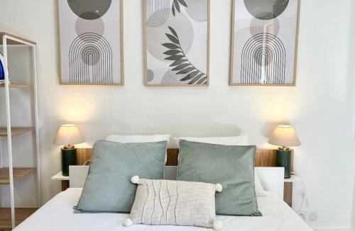 Faubourg Saint-Jacques Apartment | Verdésia, Studio en plein cœur de Valence