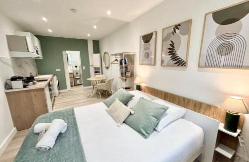 Faubourg Saint-Jacques Apartment | Verdésia, Studio en plein cœur de Valence