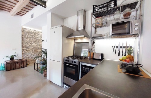 Vilanova I la Geltru Apartment | Verdadero Loft Vintage en el Centro de la Ciudad