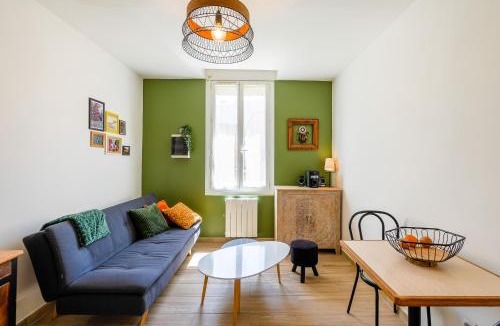 Gambetta Apartment | Verde y Terracotta, T2, Centre-ville, Figuerolles