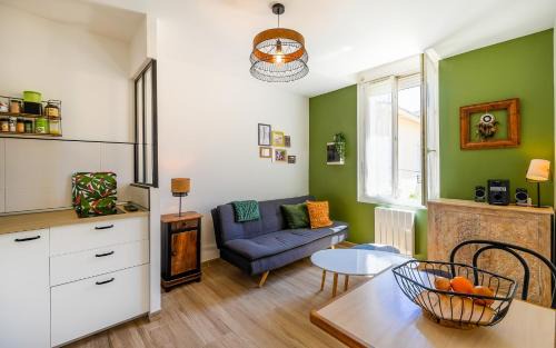 Gambetta Apartment | Verde y Terracotta, T2, Centre-ville, Figuerolles