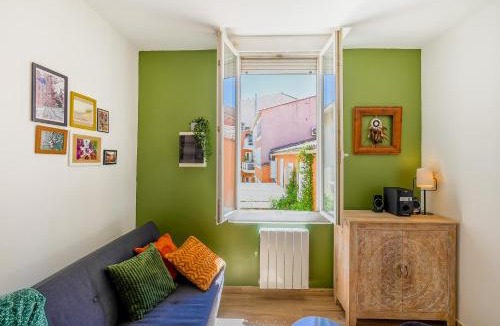 Gambetta Apartment | Verde y Terracotta, T2, Centre-ville, Figuerolles