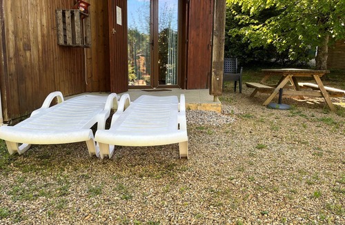 Saint-Avit-Senieur Ski Chalet | Verdier, Gîte with shared swimming pool in Dordogne