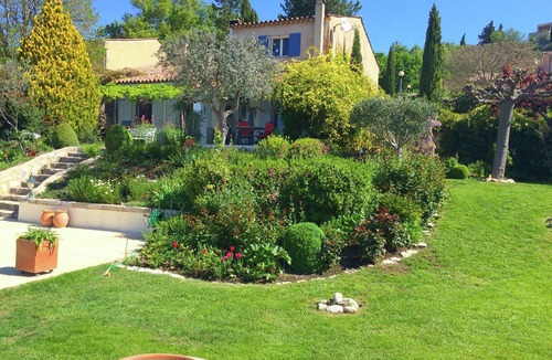 Montpezat House | Verdon Views: Pool & Terrace