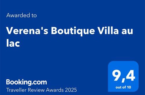Sachseln Bed & Breakfast | Verena's Boutique Villa au lac