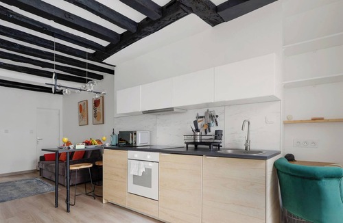 Sorbonne Apartment | Veritable havre au coeur du Quartier Latin