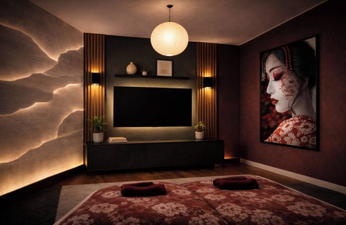 Aalborg Midtby Bed & Breakfast | Vermillion Autumn Suites
