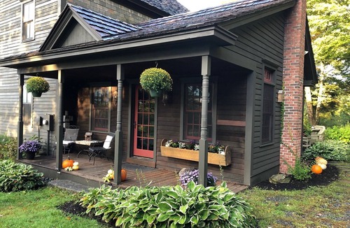 Hartland House | Vermont life at Hill Top Gardens