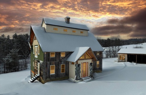 Brookfield House | Vermont Retreat: 3BR with Mountain Views & Trails