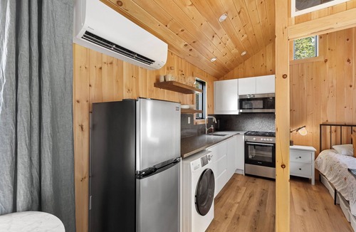 Wolcott House | Vermont Scandinavian Chalet (B)