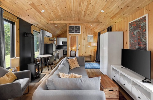 Wolcott House | Vermont Scandinavian Chalet (B)