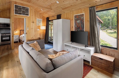 Wolcott House | Vermont Scandinavian Chalet (B)