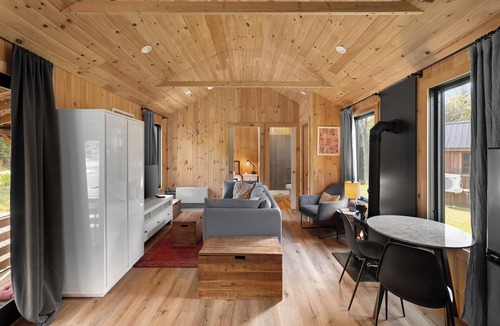 Wolcott House | Vermont Scandinavian Chalet (B)