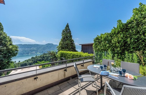 Vernate Apartment | Vernate Lugano Lake Sweet View, Vernate, Switzerland