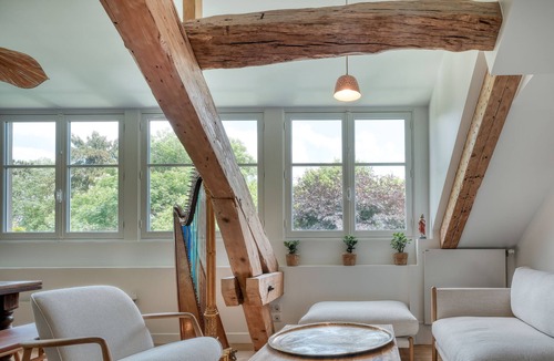Notre-Dame Apartment | Versailles Family Robinson, central, calm & green