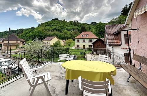 Rombach-le-Franc House | Vert Olive - Maison proche Sélestat, Colmar