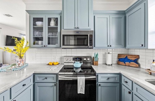 Surfside Beach House | VERY AFFORDABLE - Coastal Escape with a stunning contemporary cottage aesthetic.