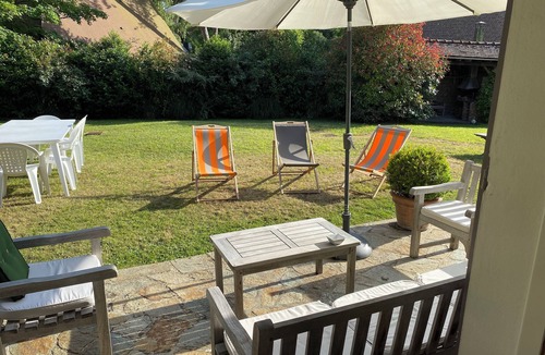 Le Touquet-Paris-Plage Villa | Very beautiful villa, edge of forest, near town center 5 bedrooms 4 bathrooms 240 m2.