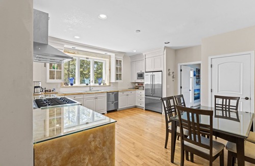 Point Pleasant Beach House | VERY BEAUTIFUL, CUSTOM DESIGNED-CREATED-BUILT LUXURY HOME! PRIVATE BEACH!