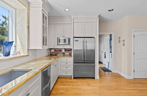 Point Pleasant Beach House | VERY BEAUTIFUL, CUSTOM DESIGNED-CREATED-BUILT LUXURY HOME! PRIVATE BEACH!