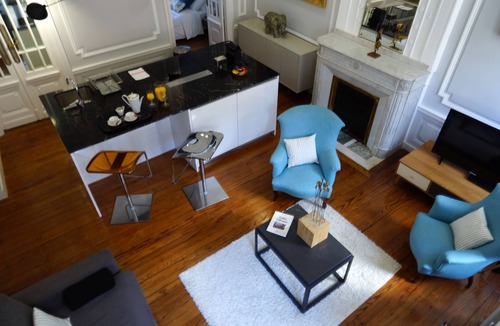 Bagneres-de-Luchon Apartment | Very beautiful T2 42m² /1 bdrm /4 pers /INDOOR HEATED POOL