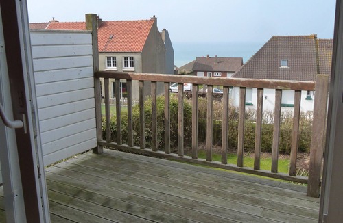 Equihen-Plage Apartment | Very beautiful apartment with new and large terrace and superb seaside view