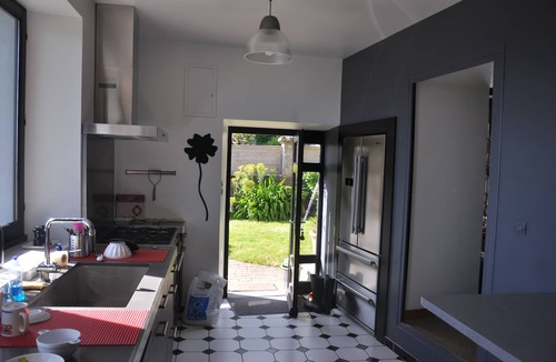 Urville-Nacqueville House | Very beautiful house with sea view, comfortable