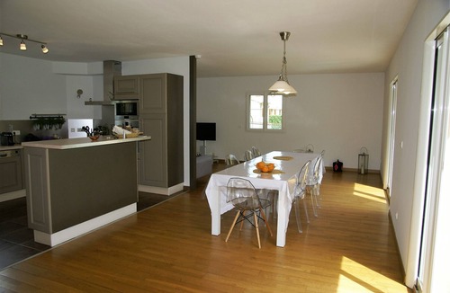 Chambonas House | Very beautiful stone house 3 bedrooms, river views, garden,