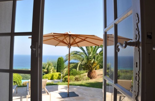 La Nartelle Villa | VERY BEAUTIFUL VILLA WITH EXCEPTIONAL SEA VIEW ! FREE WIFI