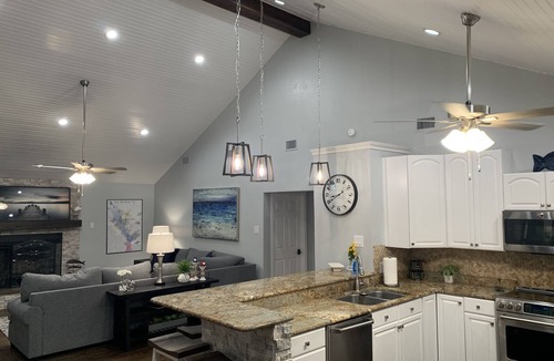 Leisure Land House | Very Best Sunset! Deep Water! 149ft waterfront-4BR/Sleeps 14, New Remodel