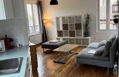 Les Puces de Saint-Ouen Apartment | Very bright and quiet apartment with terrace (43m2)