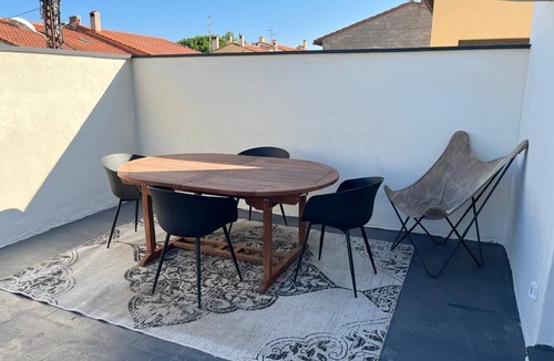 Bas-Vernet Apartment | Very bright apartment with terrace in Perpignan